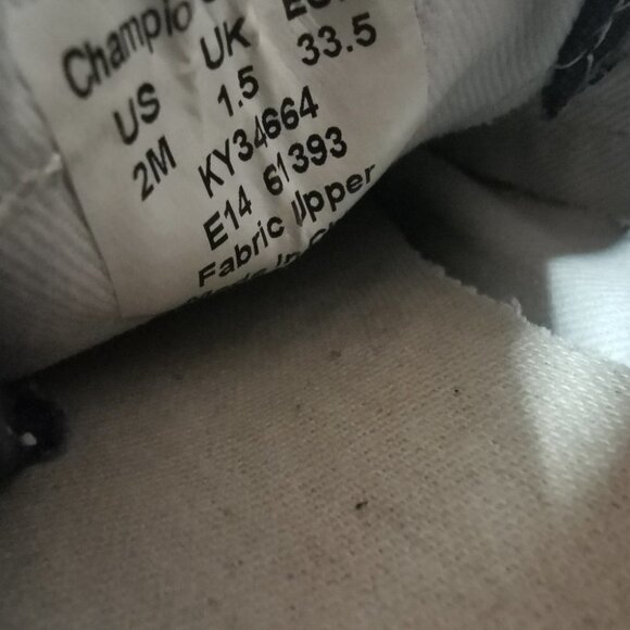 Keds Girls Champion CVO Canvas Sneakers - Picture 10 of 10